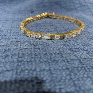 CZ tennis bracelet